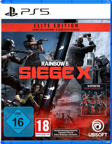 Rainbow Six Siege X Elite Ed. PS-5