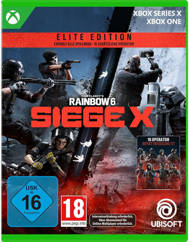 Rainbow Six Siege X Elite Ed. XBSX