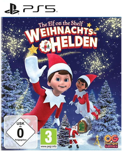 Elf on the Shelf: Weihnachts-Helden PS-5