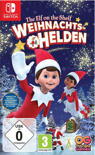 Elf on the Shelf: Weihnachts-Helden SWITCH