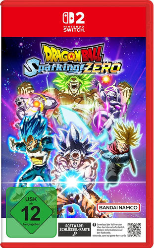 DBZ Sparking Zero NSW2 Dragon Ball