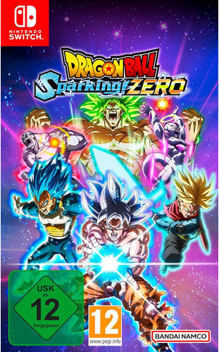 DBZ Sparking Zero SWITCH Dragon Ball