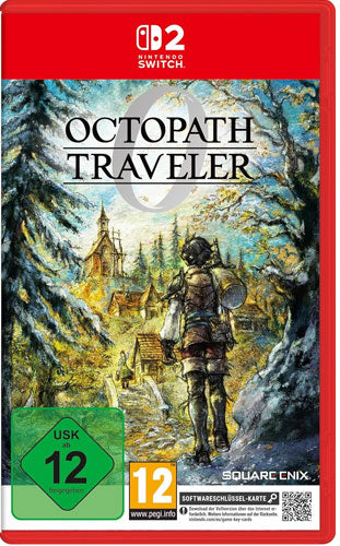 Octopath Traveler 0 NSW2 (SSK) Software-Schlüssel-Karte