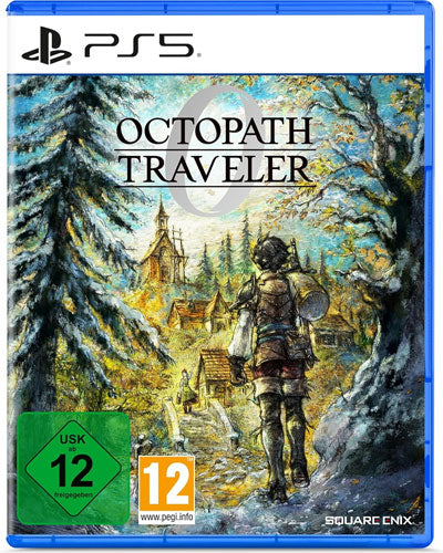 Octopath Traveler 0 PS-5
