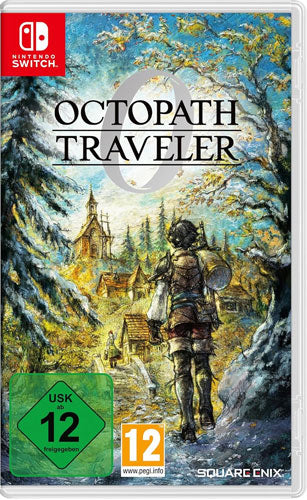 Octopath Traveler 0 SWITCH