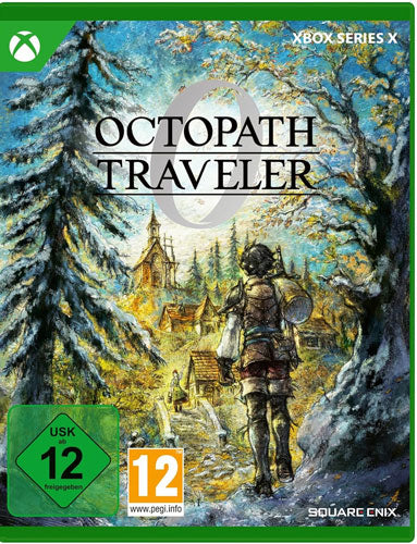 Octopath Traveler 0 XBSX