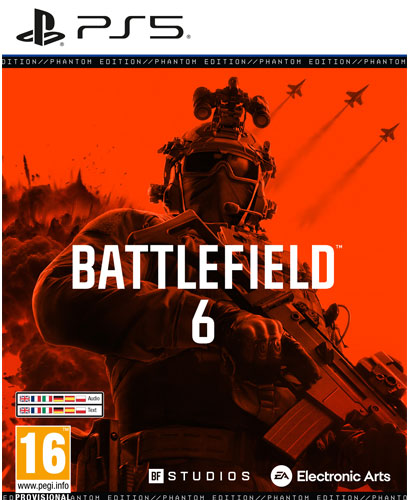 Battlefield 6 PS-5 AT Phantom Edition