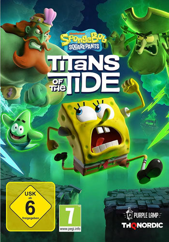 SpongeBob - Giganten der Gezeiten PC