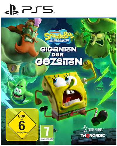 SpongeBob - Giganten der Gezeiten PS-5
