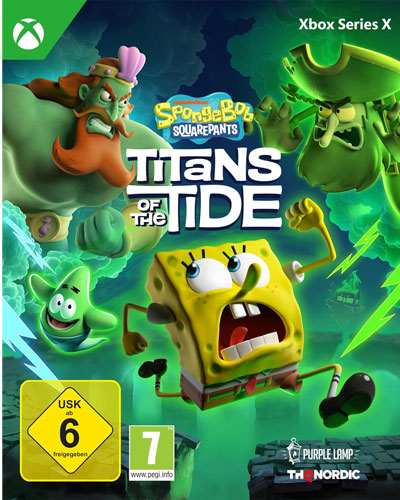 SpongeBob - Giganten der Gezeiten XBSX