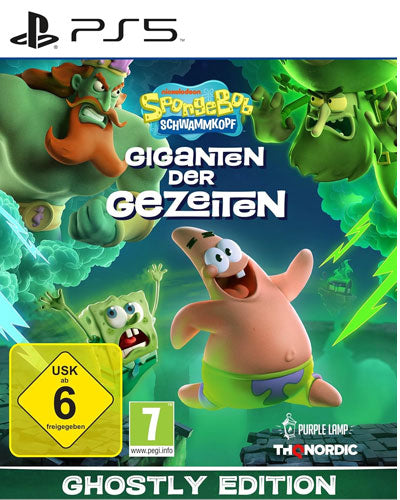 SpongeBob - Giganten der Gezeiten PS-5 GHOSTLY Edition streng limitiert