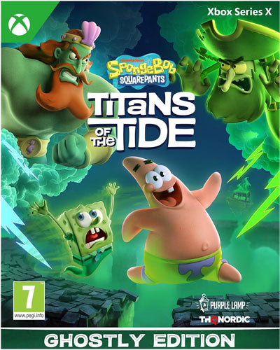 SpongeBob - Giganten der Gezeiten XBSX GHOSTLY Edition streng limitiert