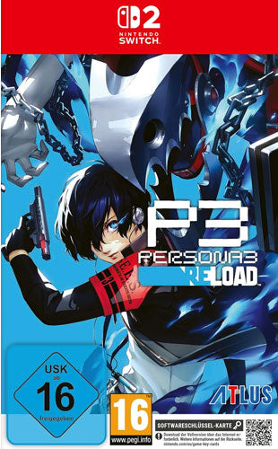 Persona 3 Reload NSW2 (SSK) Software-Schlüssel-Karte