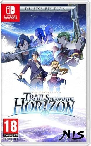 Legend of Heroes Trails beyond the Horizon SWITCH Deluxe Edition