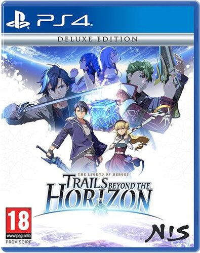 Legend of Heroes Trails beyond the Horizon PS-4 Deluxe Edition