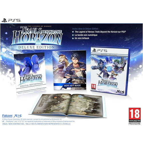 Legend of Heroes Trails beyond the Horizon PS-5 Deluxe Edition
