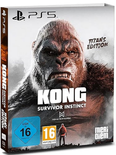 Kong Survivor Instinct PS-5 Titans Edition