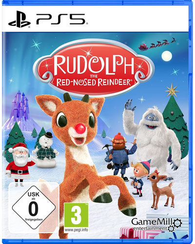 Rudolph The Red-Nosed Reindeer PS-5