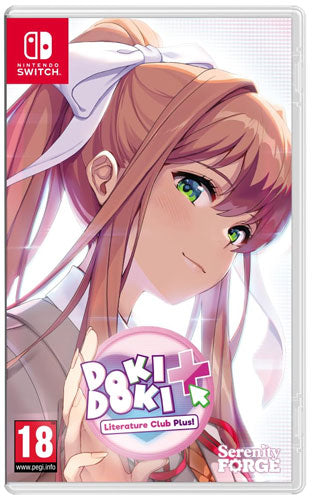 Doki Doki Literature Club Plus! SWITCH