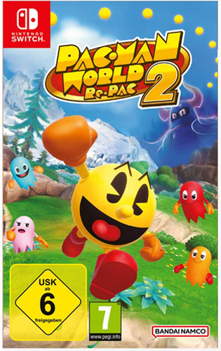 Pac-Man World 2 Re-Pac SWITCH