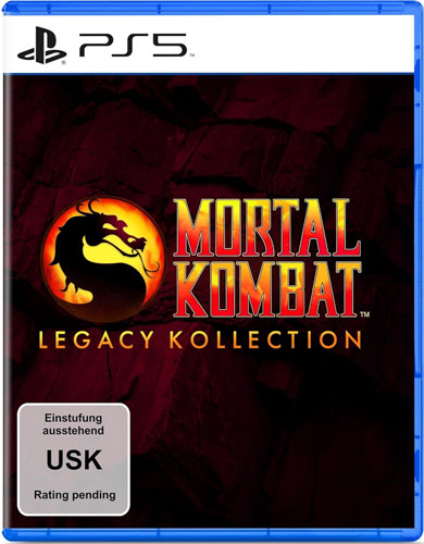Mortal Kombat Legacy Kollection PS-5