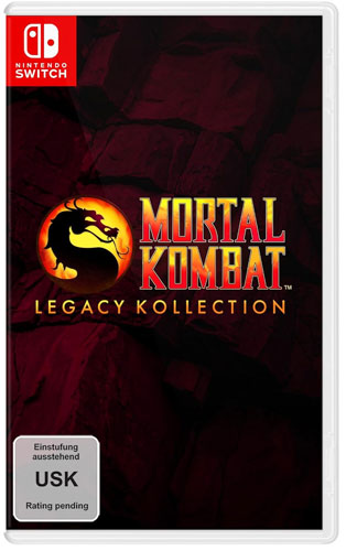 Mortal Kombat Legacy Kollection SWITCH