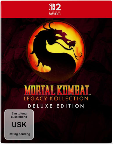 Mortal Kombat Legacy Kollection NSW2 DELUXE