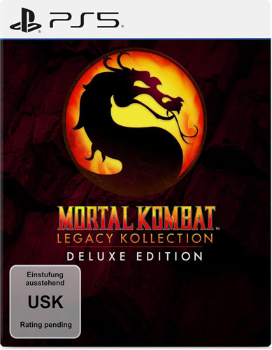 Mortal Kombat Legacy Kollection PS-5 DELUXE
