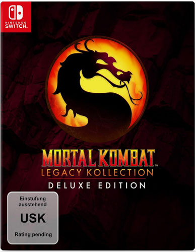 Mortal Kombat Legacy Kollection SWITCH DELUXE
