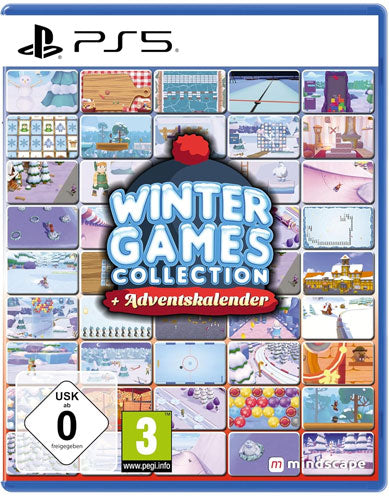Winter Games Coll. + Adventskalender PS-5