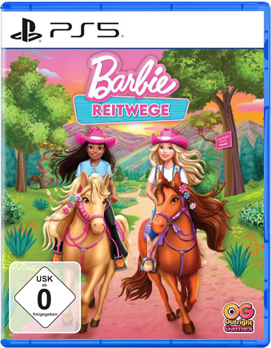 Barbie Reitwege PS-5