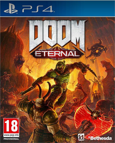 Doom Eternal PS-4 PEGI