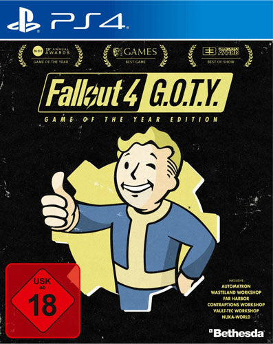 Fallout 4 GOTY PS-4