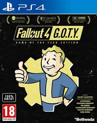 Fallout 4 GOTY PS-4 PEGI