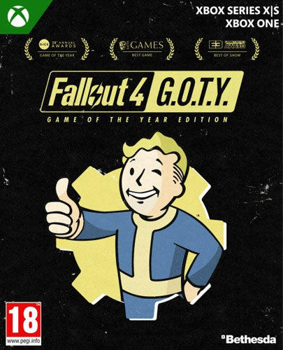 Fallout 4 GOTY XBSX PEGI