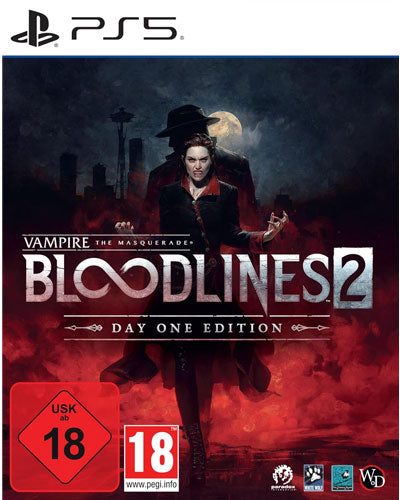 Vampire Masquerade Bloodlines 2 PS-5 D1