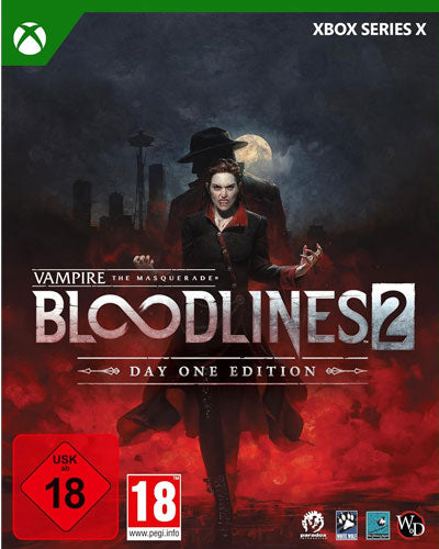 Vampire Masquerade Bloodlines 2 XBSX