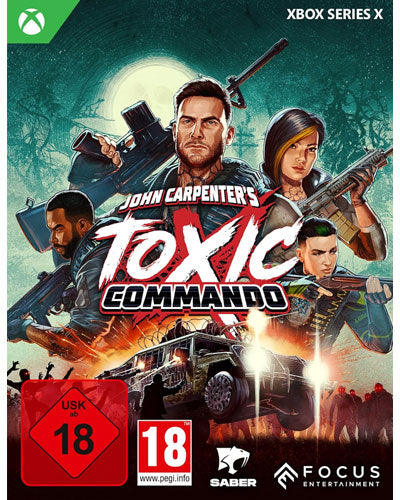 Toxic Commando XBSX (John Carpenter)