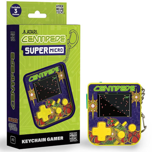 Super Micro Centipede Keychain Gamer