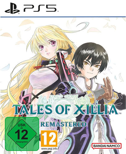 Tales of Xillia Remastered PS-5