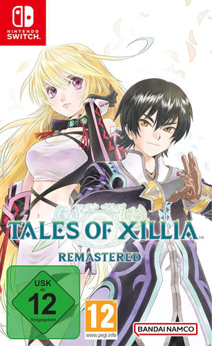 Tales of Xillia Remastered Switch