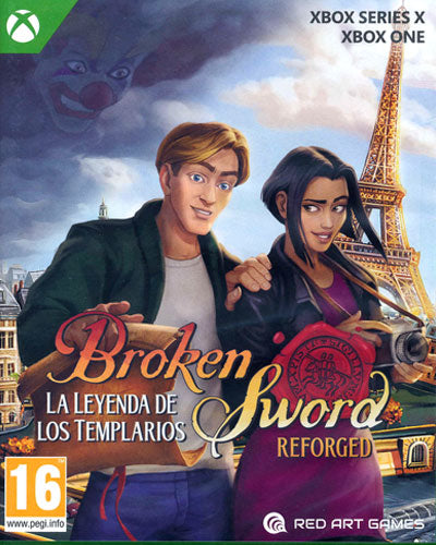 Baphomets Fluch Verschwö. d. Tempelri. XBSX UK Broken Sword