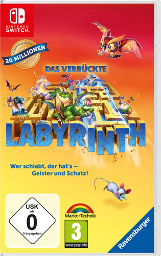 Das verrückte Labyrinth Switch Multilingual