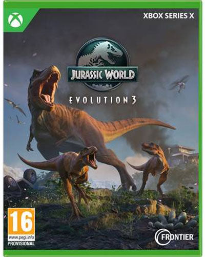 Jurassic World Evolution 3 XBSX UK multi