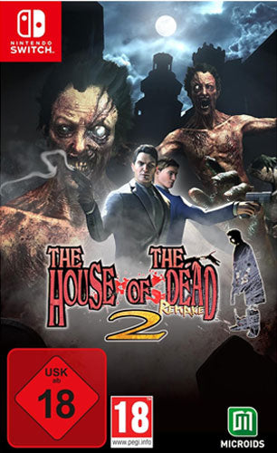 House of the Dead 2: Remake SWITCH
