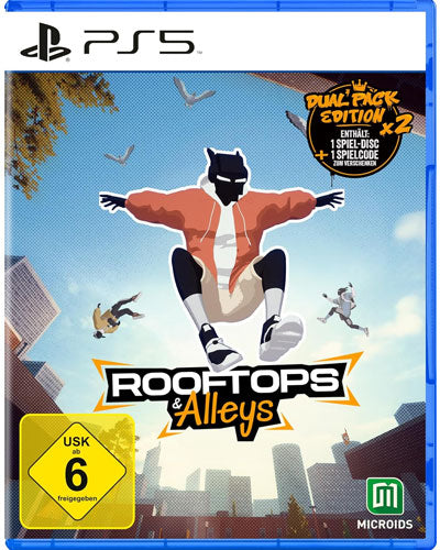 Rooftops & Alleys: Parcour Game PS-5 Dual Pack Edition