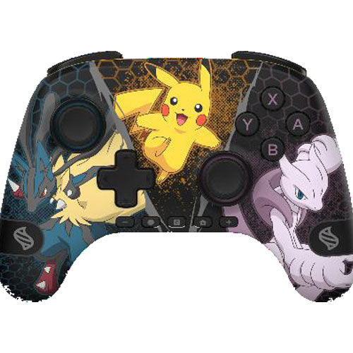 NSW2 Controller Advantage wireless Pokemon Mega PowerA