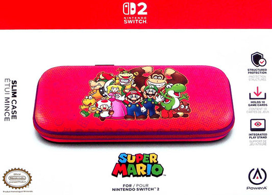 NSW2 Tasche Slim Case Mario & Friends PowerA