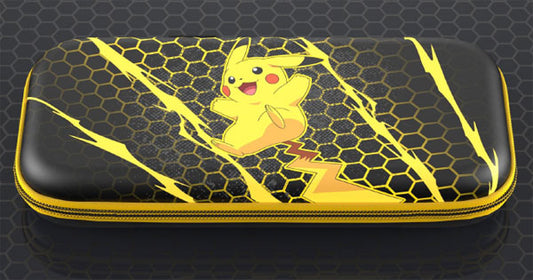 NSW2 Tasche Slim Case Pikachu Storm PowerA