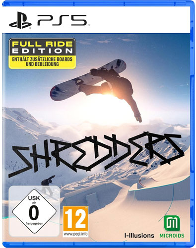 Shredders: Full Ride Edition PS-5